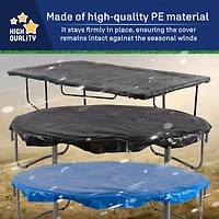 Machrus Upper Bounce 12 ft Round Weather-Resistant Trampoline Protective Cover