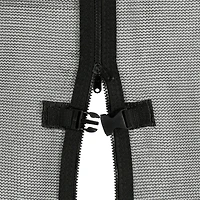 Machrus Upper Bounce Round Universal Trampolines Safety Net