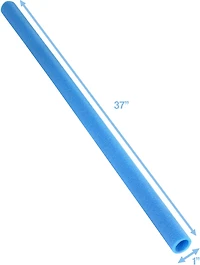 Machrus Upper Bounce 37 in x 1 in Trampoline Foam Pole Sleeves - 12 Count