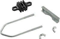 Machrus Upper Bounce Trampoline Enclosure Pole Connecter - 8 Pack