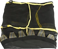 Machrus Upper Bounce 44.48 in Round Trampoline Jumping Mat with Attached Safety Net