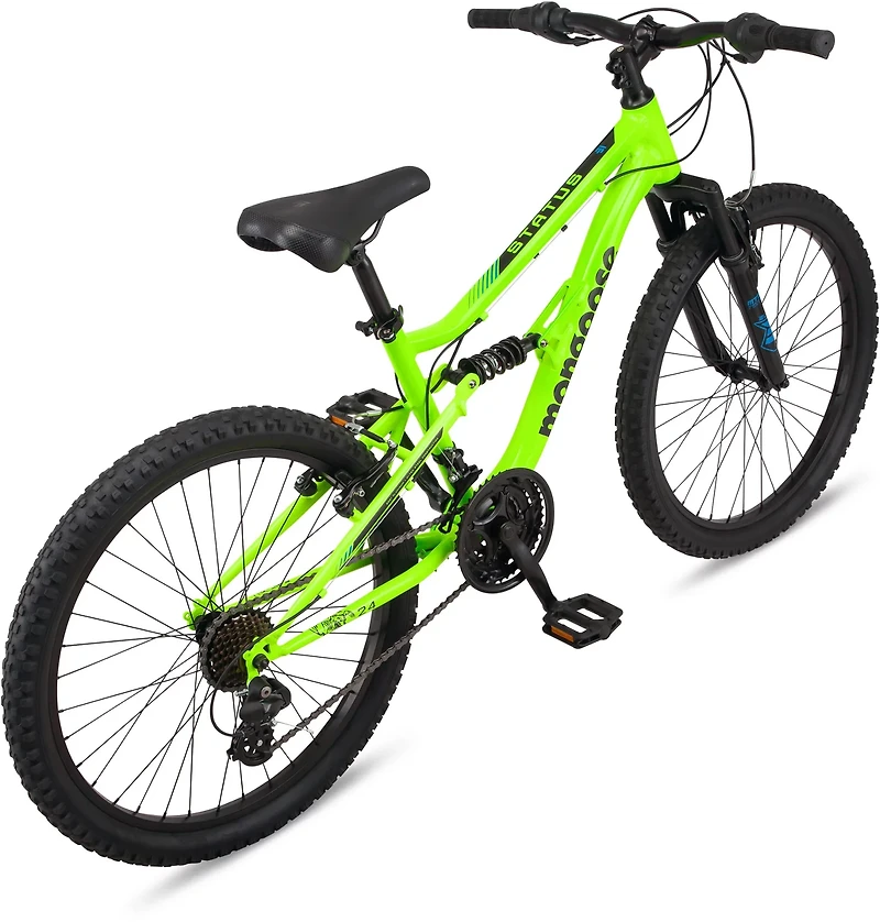 Mongoose Boys' 24 in Status Mountain Bike