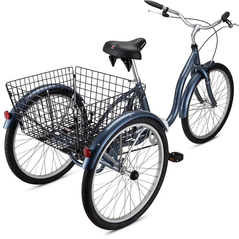 Schwinn Adults' 24 in Meridian Tricycle