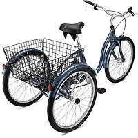 Schwinn Adults' 24 in Meridian Tricycle