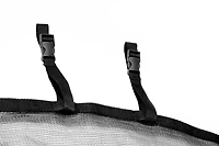 Machrus Upper Bounce Round Universal Trampolines Safety Net