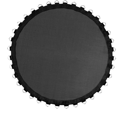 Machrus Upper Bounce 48 in Round Mini Trampoline Replacement Mat with 40 V-Rings