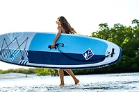 Boardworks SHUBU Lunr Recreational Inflatable Paddle Board