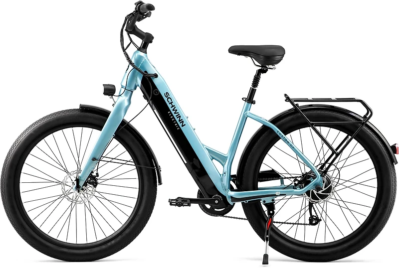 Schwinn Adult's Coston DX 650b Step-Through XL Electric Bike