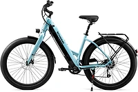 Schwinn Adult's Coston DX 650b Step-Through XL Electric Bike