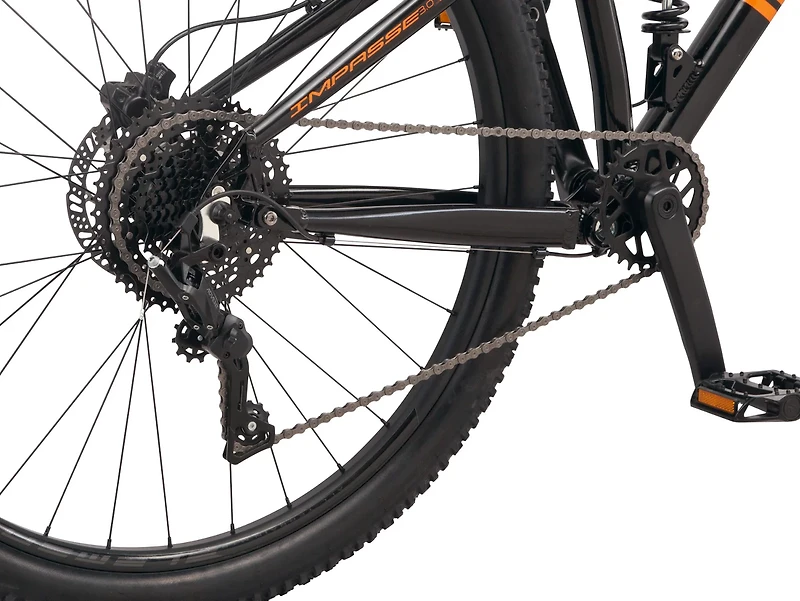 Mongoose Men's 29 in Impasse 3.0 Dual LG Mountain Bike