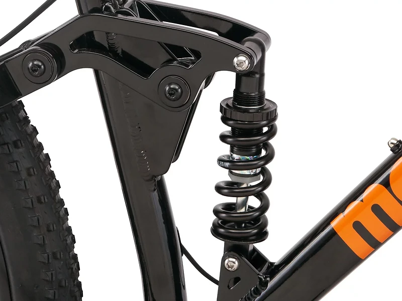 Mongoose Men's 29 in Impasse 3.0 Dual LG Mountain Bike