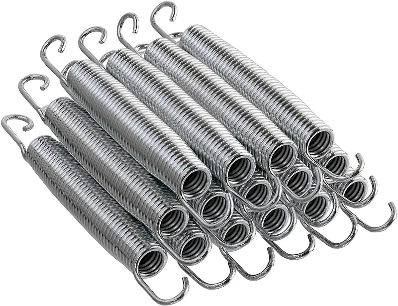Machrus Upper Bounce 9 in Premium Quality Trampoline Springs - 15 Count
