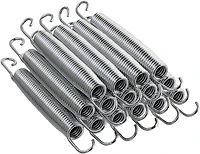 Machrus Upper Bounce 9 in Premium Quality Trampoline Springs - 15 Count