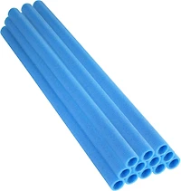 Machrus Upper Bounce 37 in x 1 in Trampoline Foam Pole Sleeves - 12 Count