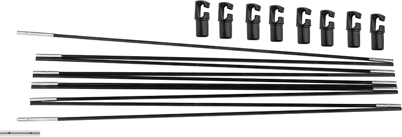 Machrus Upper Bounce Universal Trampoline Fiber Glass Rods Pole Caps