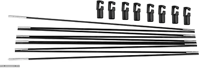 Machrus Upper Bounce Universal Trampoline Fiber Glass Rods Pole Caps