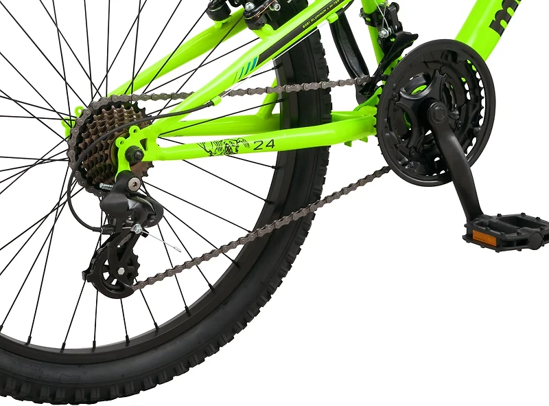 Mongoose Boys' 24 in Status Mountain Bike