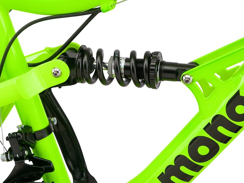 Mongoose Boys' 24 in Status Mountain Bike