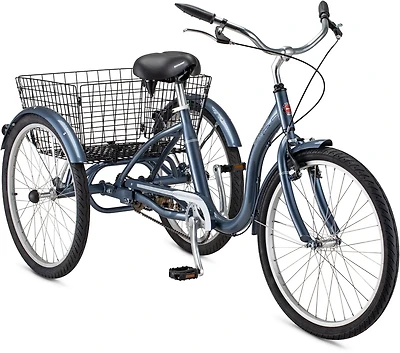 Schwinn Adults' 24 in Meridian Tricycle