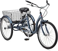 Schwinn Adults' 24 in Meridian Tricycle