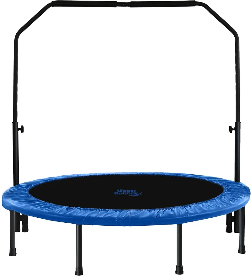 Machrus Upper Bounce 40 in Mini In/Out Round Trampoline with Bar