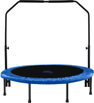 Machrus Upper Bounce 40 in Mini In/Out Round Trampoline with Bar
