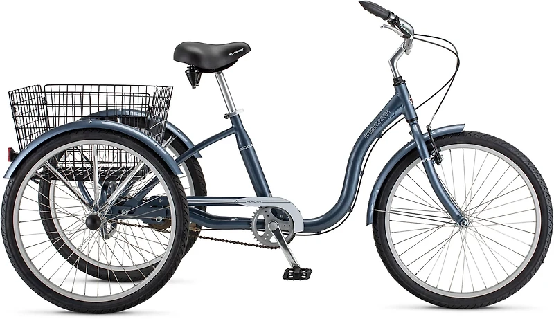 Schwinn Adults' 24 in Meridian Tricycle