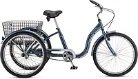 Schwinn Adults' 24 in Meridian Tricycle