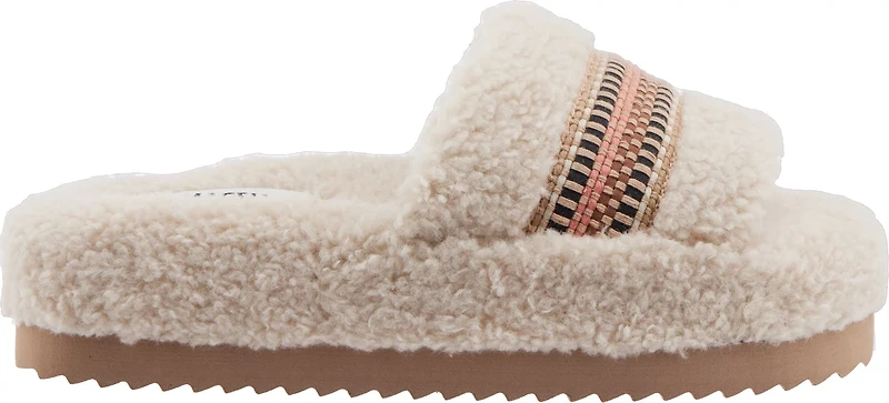 Magellan Outdoors Women's One Band Sherpa Slides