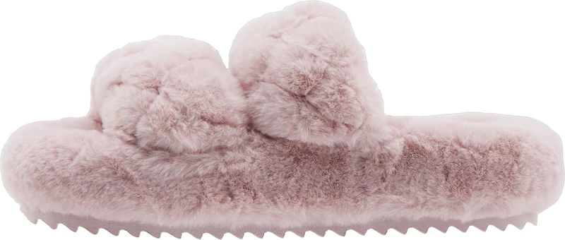 Magellan Outdoors Women's Double Band Plush Slippers