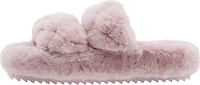 Magellan Outdoors Women's Double Band Plush Slippers