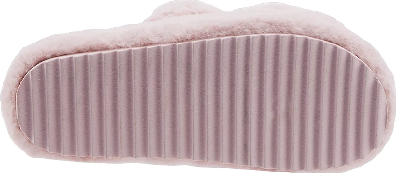 Magellan Outdoors Women's Double Band Plush Slippers