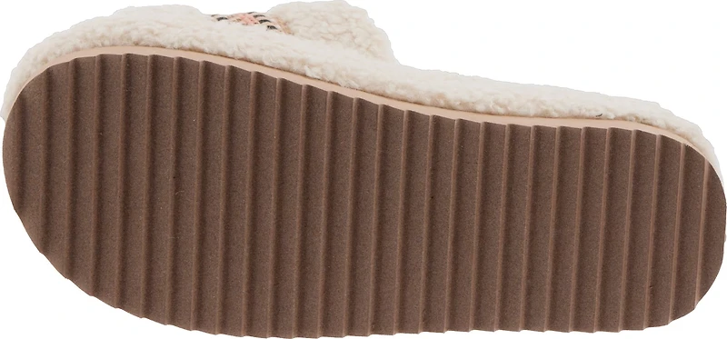 Magellan Outdoors Women's One Band Sherpa Slides