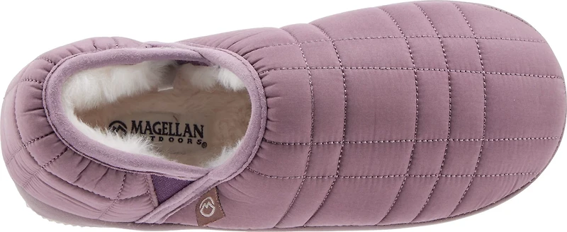 Magellan Outdoors Women's Puffer Slippers