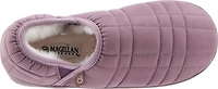 Magellan Outdoors Women's Puffer Slippers