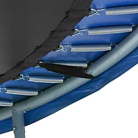 Machrus Upper Bounce 12 ft Round Trampoline with Pad