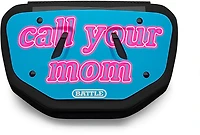 Battle Adults' Chrome Call Your Mom Back Plate
