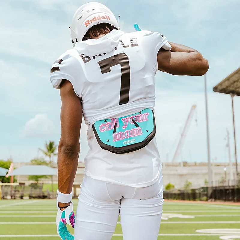 Battle Adults' Chrome Call Your Mom Back Plate