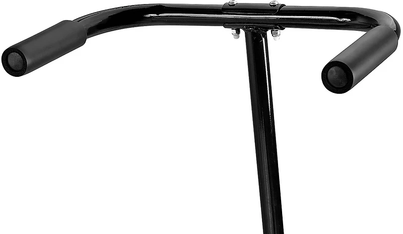 Machrus Upper Bounce 50 in Mini Hexagon Trampoline with Adjustable Handrail