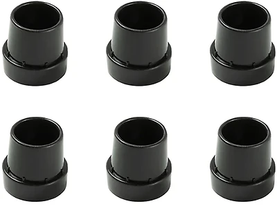 Machrus Upper Bounce Universal Mini Trampoline Legs Replacement Rubber Cap Tips - 6 Count