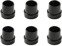 Machrus Upper Bounce Universal Mini Trampoline Legs Replacement Rubber Cap Tips - 6 Count