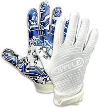 Battle Adults' Prism Graffiti Doom Football Gloves