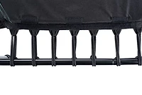 Machrus Upper Bounce 50 in Mini Hexagon Trampoline with Adjustable Handrail