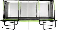 Machrus Upper Bounce Mega Gymnastics Style 10 ft x 17 ft Rectangle Trampoline