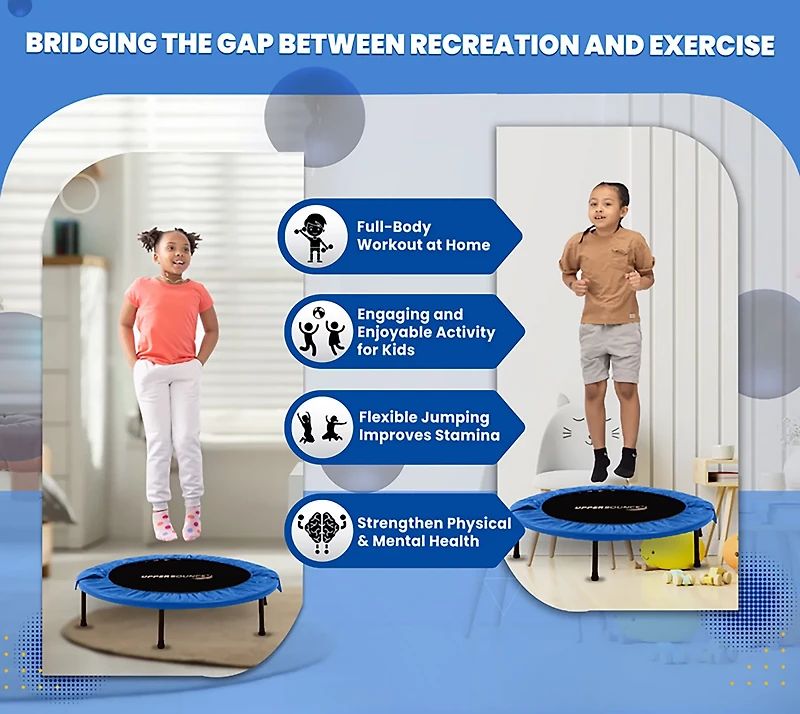 Machrus Upper Bounce 36 in Round Mini Trampoline