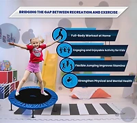 Machrus Upper Bounce 36 in Round Mini Trampoline