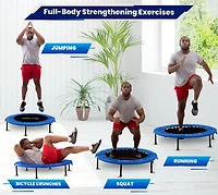 Machrus Upper Bounce 36 in Round Mini Trampoline