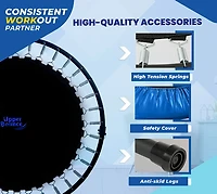 Machrus Upper Bounce 48 in Round Mini In/Out Trampoline