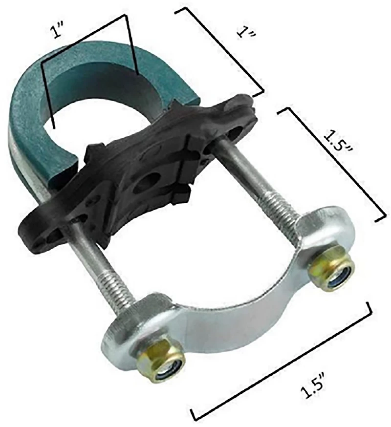 Machrus Upper Bounce 1 in Trampoline Enclosure Pole Connector - 12 Pack