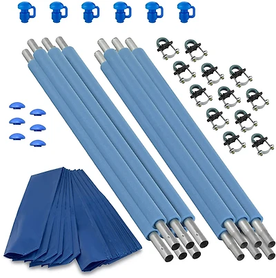 Machrus Upper Bounce 6 Straight Trampoline Enclosure Poles